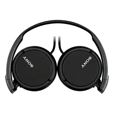 Fone de ouvido on-ear Sony ZX Series MDR-ZX110 MDR-ZX110 preto Foto  mini 1