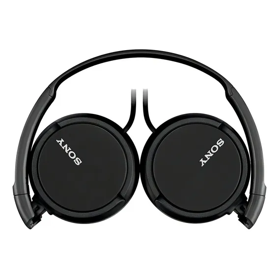 Fone de ouvido on-ear Sony ZX Series MDR-ZX110 MDR-ZX110 preto Foto 1