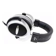 Fone de ouvido over-ear gamer Arcano ARC-SHP80 preto e prateado Foto mini 3
