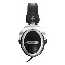 Fone de ouvido over-ear gamer Arcano ARC-SHP80 preto e prateado Foto mini 4