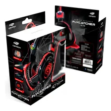 Fone de ouvido over-ear gamer C3Tech Flycatcher PH-G10 com luz LED Foto mini  3