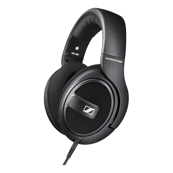 Fone de ouvido over-ear gamer Sennheiser Sennheiser HD HD 569 preto Foto 1