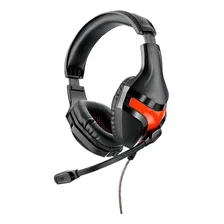 Fone de ouvido over-ear gamer Warrior Harve PH101 com luz LED Foto mini 2