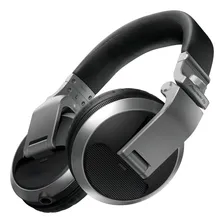 Fone de ouvido over-ear Pioneer HDJ-X5 silver Foto mini 1