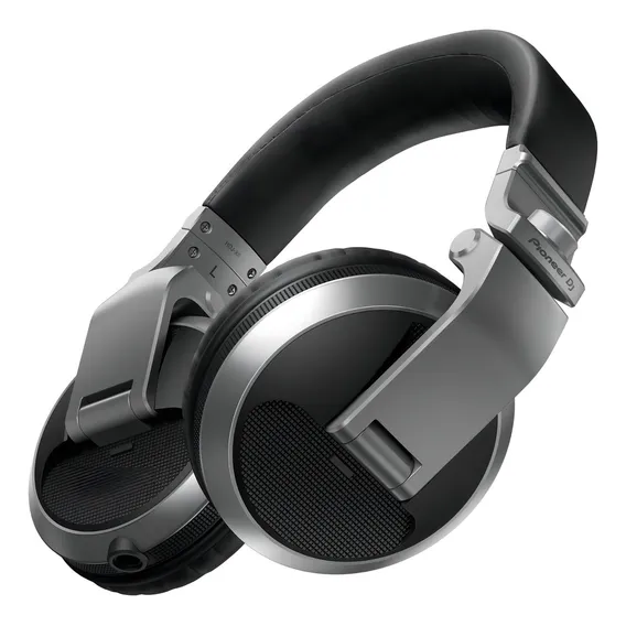 Fone de ouvido over-ear Pioneer HDJ-X5 silver Foto 1