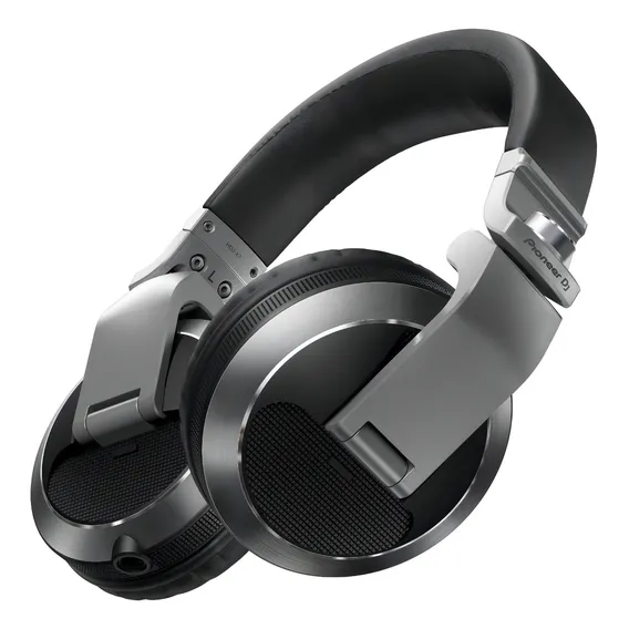 Fone de ouvido over-ear Pioneer HDJ-X7 silver Foto 1