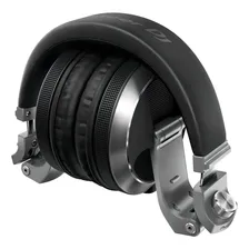 Fone de ouvido over-ear Pioneer HDJ-X7 silver Foto mini 3
