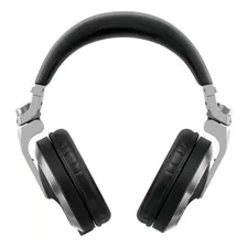 Fone de ouvido over-ear Pioneer HDJ-X7 silver Foto mini 2