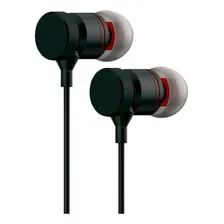 Fone De Ouvido Pmcell Fo-31 C/ Microfone Preto & Vermelho Foto mini  2