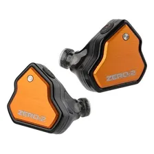 Fone de Ouvido Profissional 7Hz Zero 2 Crinacle Cor Laranja Foto mini 3