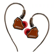 Fone de Ouvido Profissional 7Hz Zero 2 Crinacle Cor Laranja Foto mini 4