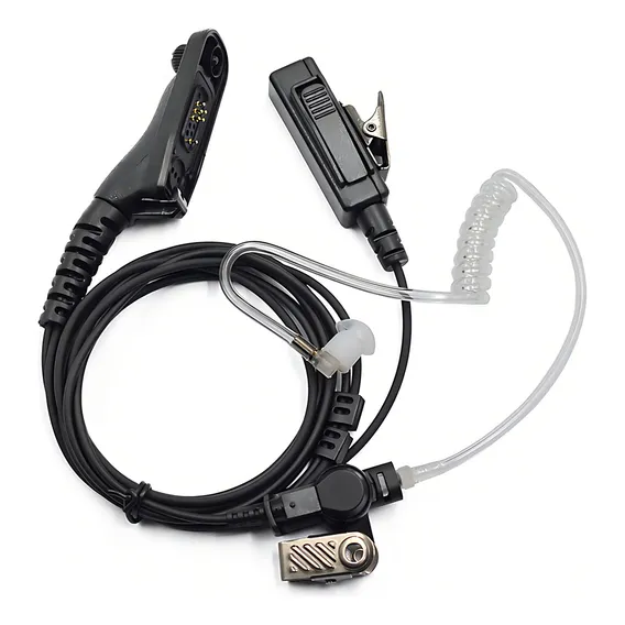 Fone De Ouvido Ptt Air Tube Fone De Ouvido Com Microfone Ptt Foto 1
