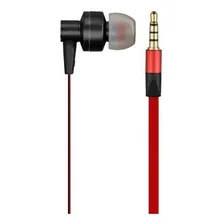 Fone De Ouvido Pulse Intra Auricular Preto/vermelho - Ph154 Foto mini  3