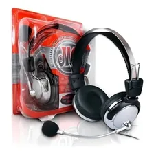 Fone De Ouvido Red Set Headphone Huanle Hl301mv Foto mini 1
