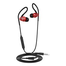 Fone De Ouvido Retorno Vokal E40 Vermelho Monitor In Ear Foto mini  3