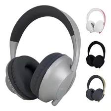 Fone De Ouvido Sem Fio Bluetooth Headset Wireless Cor Cinza Foto mini 2