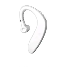 Fone De Ouvido Sem Fio Bluetooth S109 Esportista Cor Branco Foto mini 2