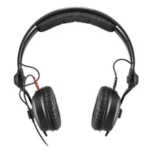 Fone de ouvido Sennheiser Hd 25 Plus para Dj, cor preta Foto mini  2
