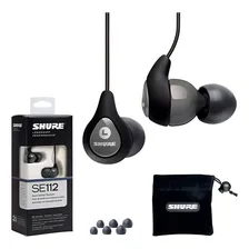 Fone De Ouvido Shure In Ear Se112 Gr- Gray Foto mini 1