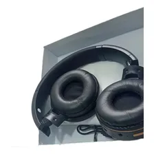 Fone De Ouvido Super Confortável Potente! Com Rádio. Cor Preto Foto  mini 1