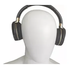 Fone De Ouvido Super Confortável Potente! Com Rádio. Cor Preto Foto mini  2