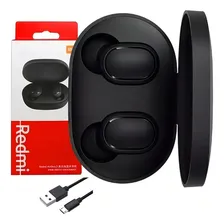 Fone De Ouvido Xiaomi Redmi Airdots 2 Preto Foto  mini 1