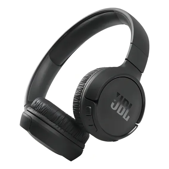 Fone De Ovido On-ear Sem Fio Cor Preto Foto 1