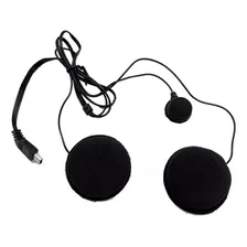 Fone E Microfone Interno Para Capacete Moto Comunicador Foto mini 1