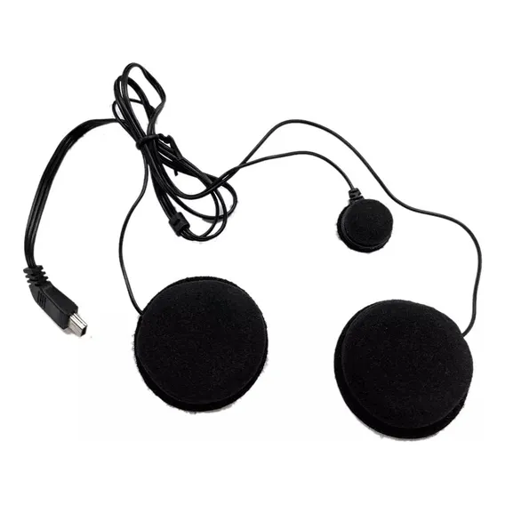 Fone E Microfone Interno Para Capacete Moto Comunicador Foto 1