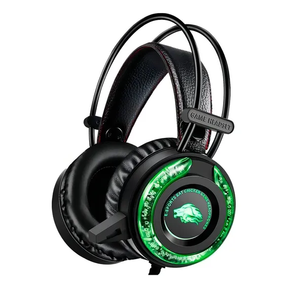Fone Gamer A5 Bt Xbox Play4 Pc Ultra Bass Com Fio Usb P2 Mm Foto 1