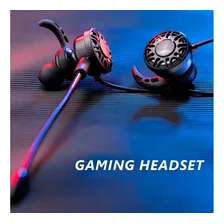 Fone Gamer Microfone Pubg Ps4 Headset /celular, Pc Cor Preto Foto  mini 1