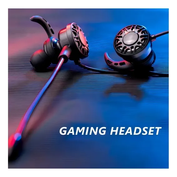 Fone Gamer Microfone Pubg Ps4 Headset /celular, Pc Cor Preto Foto 1