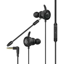 Fone Gamer Microfone Pubg Ps4 Headset /celular, Pc Cor Preto Foto mini  2