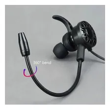 Fone Gamer Microfone Pubg Ps4 Headset /celular, Pc Cor Preto Foto mini  3