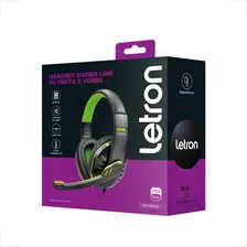 Fone Gamer Pc Headset P2 Foto  mini 1
