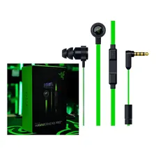 Fone Gamer Razer Hammerhead Pro V2 Cor Verde Foto mini  2