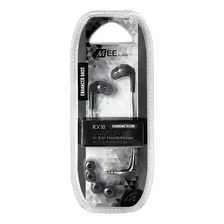 Fone Headphone In-ear Stereo Mee Audio Rx18 Retorno Preto Foto mini 1