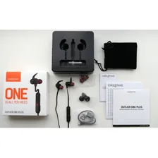 Fone Headset Creative Outlier One Plus Bluetooth Mp3 Player 4gb Ipx4 Cor Preto Luz Azul Foto mini 4