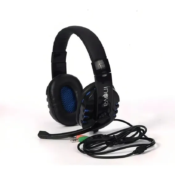 Fone Headset Estéreo Fone Gamer Inova Foto 1