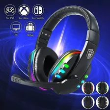 Fone Headset Gamer Com Microfone Cabo P2 Usb Xbox Ps4 Ps5 Pc Foto mini 1
