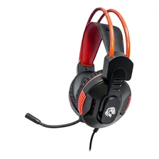 Fone Headset Gamer Com Microfone Fone Ouvido Led Rgb Cor Preto Foto mini 1