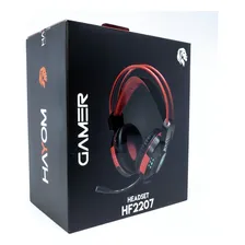 Fone Headset Gamer Com Microfone Fone Ouvido Led Rgb Cor Preto Foto mini 4