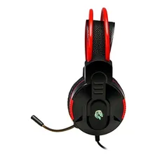 Fone Headset Gamer Com Microfone Fone Ouvido Led Rgb Cor Preto Foto mini 3
