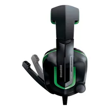 Fone Headset Gamer Dreamgear Grx-440 Preto E Verde Foto mini 2