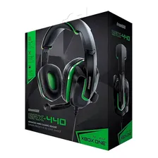 Fone Headset Gamer Dreamgear Grx-440 Preto E Verde Foto mini 3