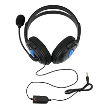 Fone Headset Gamer Fone Para Playstation 4 Ps4 Com Microfone Foto mini  2
