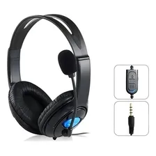 Fone Headset Gamer Fone Para Playstation 4 Ps4 Com Microfone Foto  mini 1