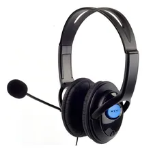 Fone Headset Gamer Fone Para Playstation 4 Ps4 Com Microfone Foto mini  3