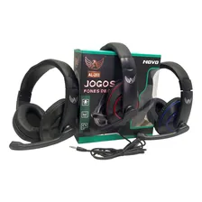 Fone Headset Gamer, Headphone Fone Ouvido Gamer Microfone Foto mini 4