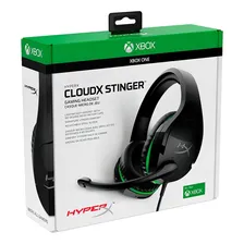 Fone Headset Gamer Kingston Hyperx Cloud Stinger, Preto Foto mini 3